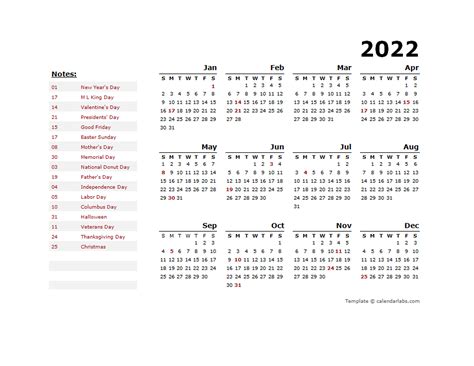 Bonham Trade Days 2022 Calendar